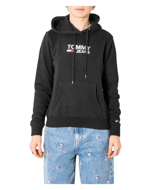 Tommy Hilfiger Jeans Hoodie blau Tommy Hilfiger Jeans Hoodie blau