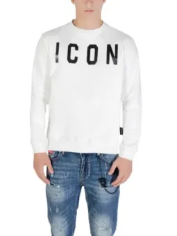"Damen Sweatshirt Icon Felpa – Stilvoll & Bequem"