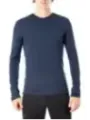 Navy Tommy Hilfiger Baumwoll-Langarmshirt