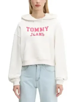 Tommy Hilfiger Damen Sweatshirt - Jeans Edition: Stilvoll & Bequem