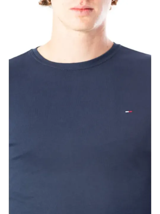 Navy Tommy Hilfiger Logo-T-Shirt