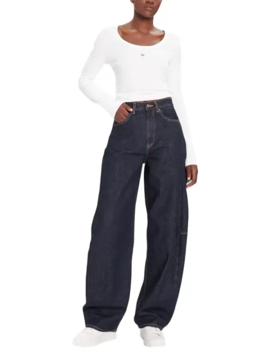 Calvin Klein Jeans Donna 491541 – Stilvoll & Bequem Damenjeans