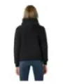 Schwarzer Calvin Klein Crop Hoodie