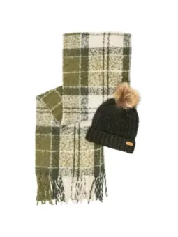 Barbour Sciarpa Damen Halstuch - Stilvoll & Elegant