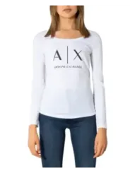 "Armani Exchange T-Shirts im Sale | Armani Exchange - Armani Exchange T-Shirt Donna online kaufen"|Planet-Deluxe