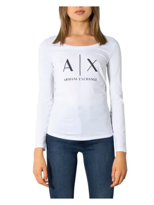 "Armani Exchange T-Shirts im Sale | Armani Exchange - Armani Exchange T-Shirt Donna online kaufen"|Planet-Deluxe