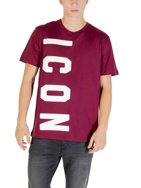 Icon - Icon T-Shirt Uomo Icon - Icon T-Shirt Uomo