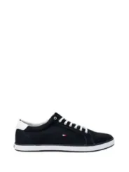Tommy Hilfiger schwarze Denim-Sneaker