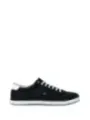 Tommy Hilfiger schwarze Denim-Sneaker