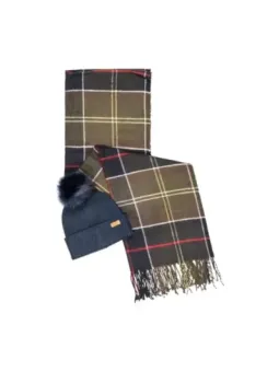 "Barbour Sciarpa Damen Schal – Stilvoller Halstuch-Luxus"