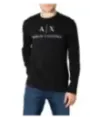 Schwarzes Armani Exchange Herren T-Shirt