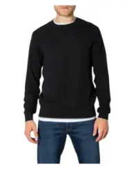 Schwarzes Armani Exchange Langarmshirt