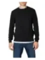 Schwarzes Armani Exchange Langarmshirt