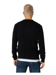 Schwarzes Armani Exchange Langarmhemd