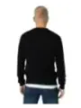 Schwarzes Armani Exchange Langarmhemd
