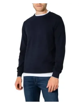 Dunkler Kapuzenpullover mit weißen Details