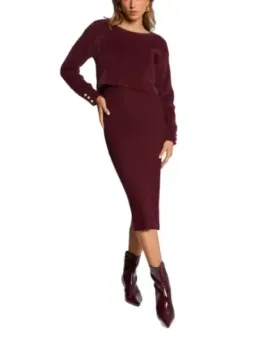 "Morgan De Toi Damenkleid 491329 – Eleganz trifft Stil"