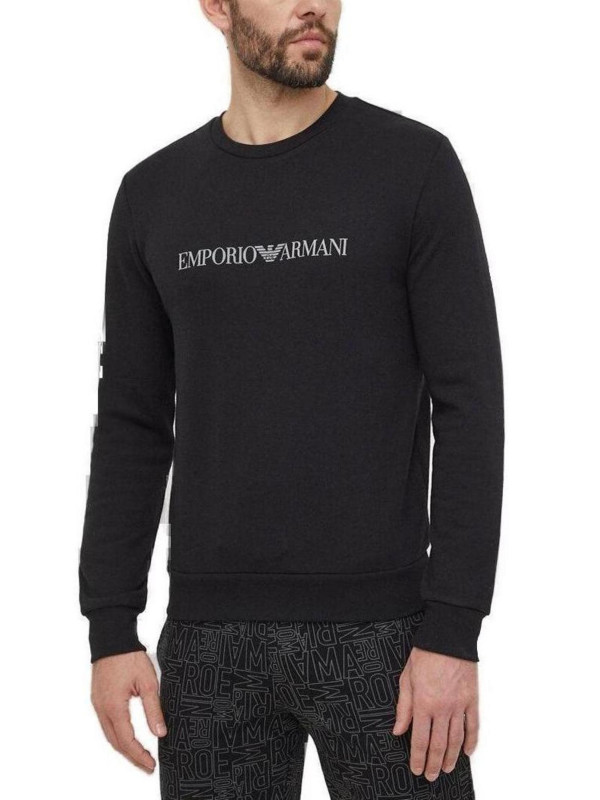 Fleece Emporio Armani Underwear - Emporio Armani Underwear Felpa Uomo 120,00 €  | Planet-Deluxe