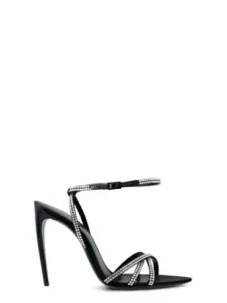 "Elegante Saint Laurent Damen-Sandalen 491227 – Luxus pur"