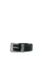 Dunkelbrauner Armani Exchange Ledergürtel