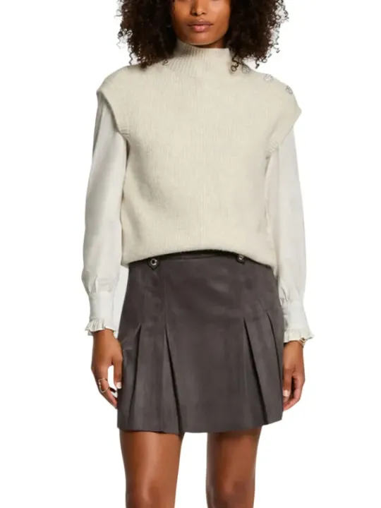 Morgan De Toi - Morgan De Toi Gilet Donna