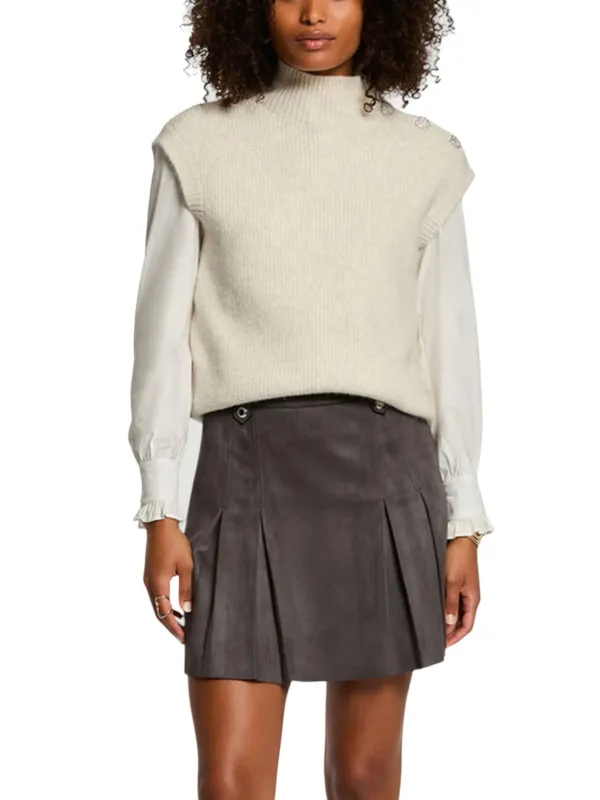 Morgan De Toi - Morgan De Toi Gilet Donna
