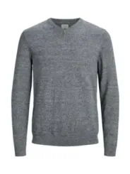 Grauer Jack & Jones Pullover