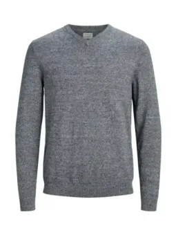 Grauer Jack & Jones Pullover