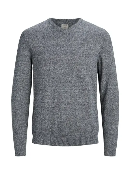 Grauer Jack & Jones Pullover