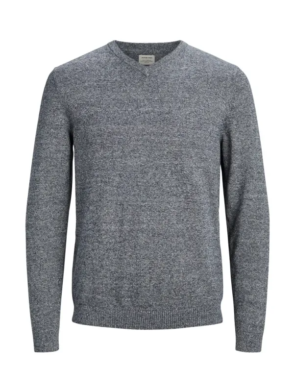 Grauer Jack & Jones Pullover Grauer Jack & Jones Pullover