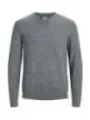 Grauer Jack & Jones Pullover