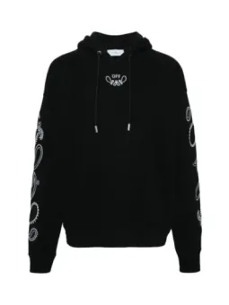 "Stilvolles Off-white Felpa Herren Sweatshirt – Komfort Pur"