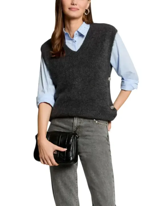 Morgan De Toi - Morgan De Toi Gilet Donna
