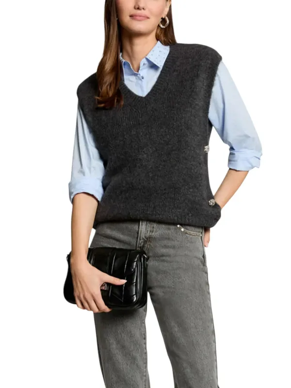 Morgan De Toi - Morgan De Toi Gilet Donna