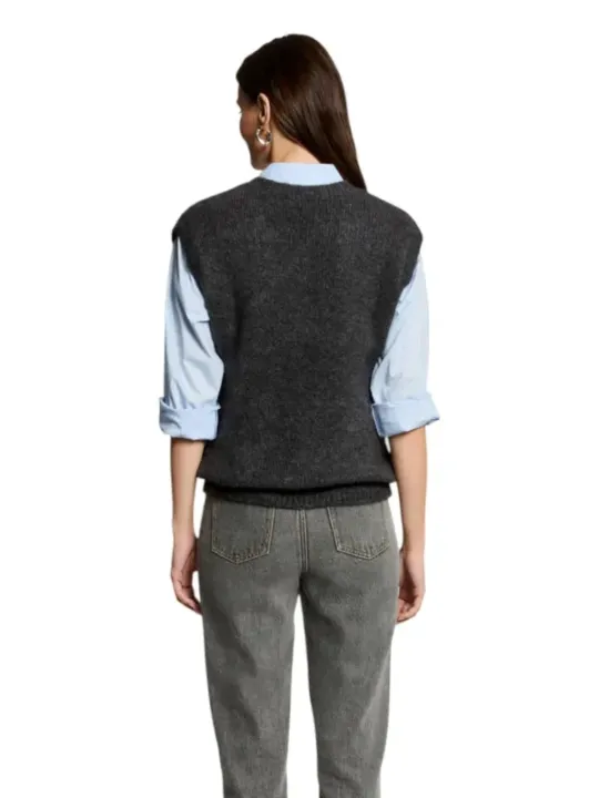 Morgan De Toi - Morgan De Toi Gilet Donna