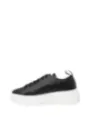 Schwarze weiße Herren Sneaker