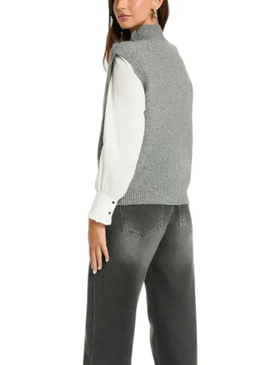 Morgan De Toi - Morgan De Toi Gilet Donna
