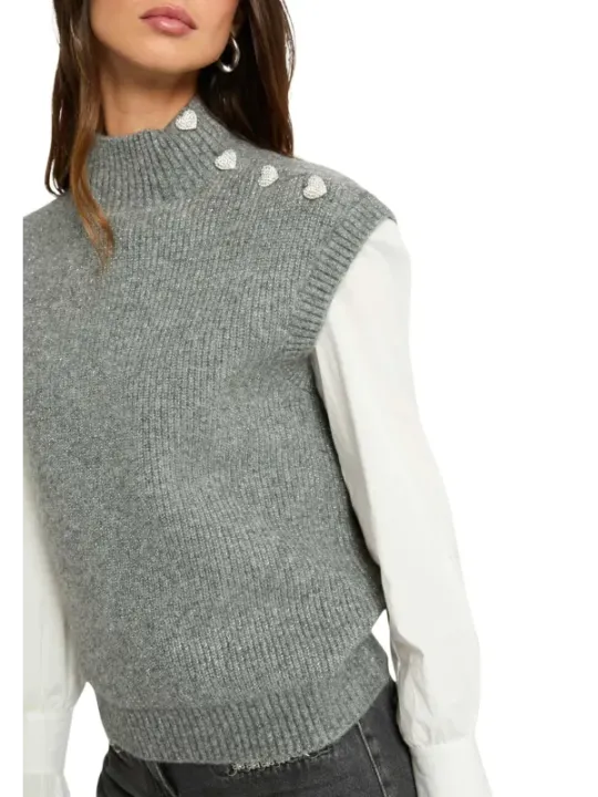 Morgan De Toi - Morgan De Toi Gilet Donna