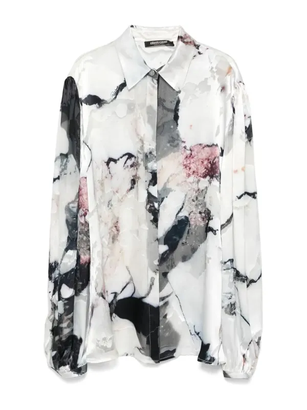 Roberto Cavalli - Roberto Cavalli Camicia Donna
