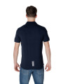 Marineblaues Ea7 Poloshirt