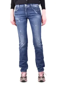 "Stilvolle Jacob Cohen Damen Jeans 491068 – Perfekte Passform"