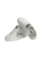 Weiße Sneaky Leder-Sneaker 212229