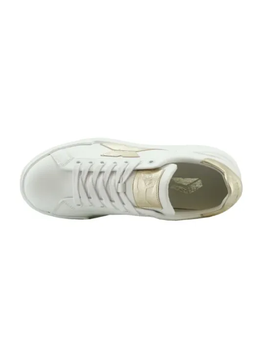 Weiße Sneaky 212229 Turnschuhe oben