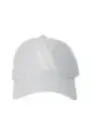 Weiße Armani Exchange Baseballkappe