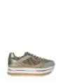 Goldene Guess Sneakers mit Glitzer