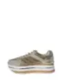Guess 211104 glitzernde weiße Sneaker