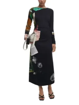 Desigual Damenkleid 490970 – Stilvoll & Einzigartig