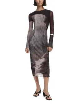 "Buntes Desigual Damenkleid 490969 - Stilvoll & Einzigartig"