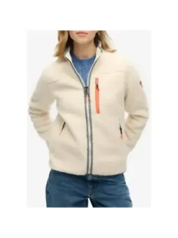 "Damenblazer Giacca von Superdry – Stilvoll & Elegant"