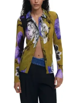 Desigual Damenhemd 490968 - Stilvoll & Einzigartig